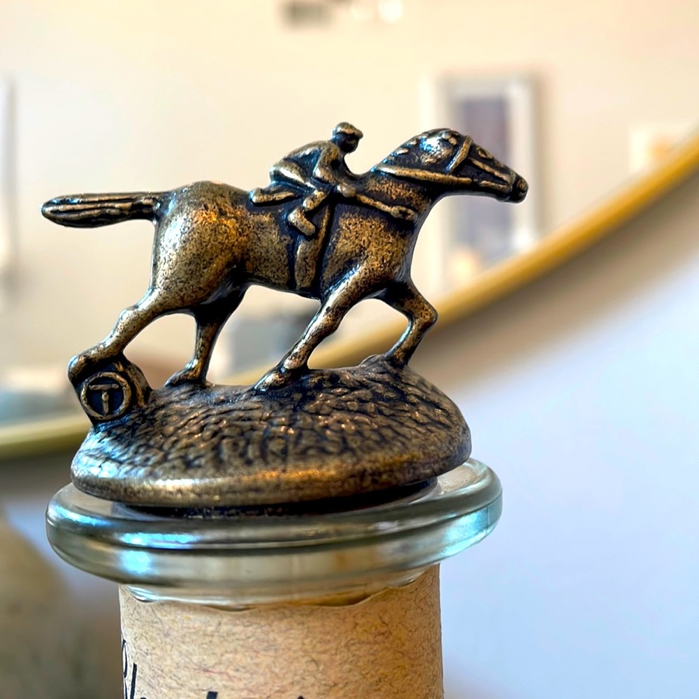 Blanton’s bouton topper “T” to complete your collection